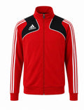 Adidas 3-Stripes Κόκκινο Full Zip Track Jacket-XL