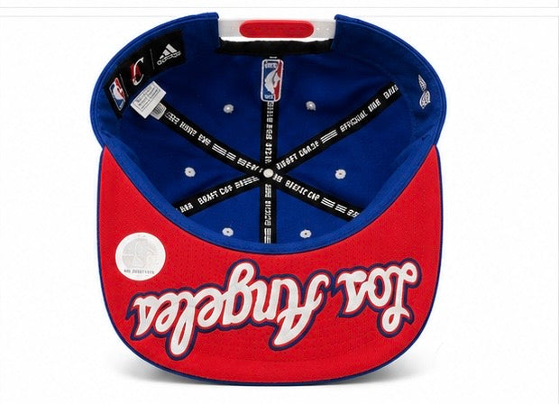 Adidas LA Clippers Snapback Cap – Royal Blue