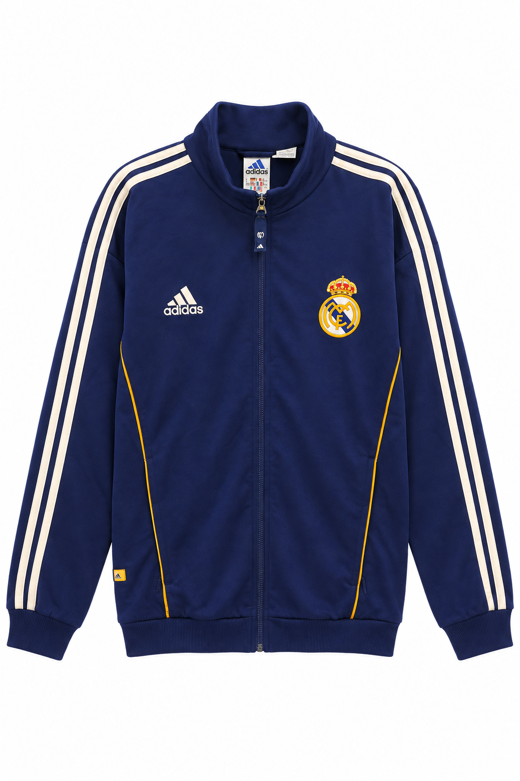 Adidas Ανδρική Ζακέτα Real Madrid – Μπλε - L
