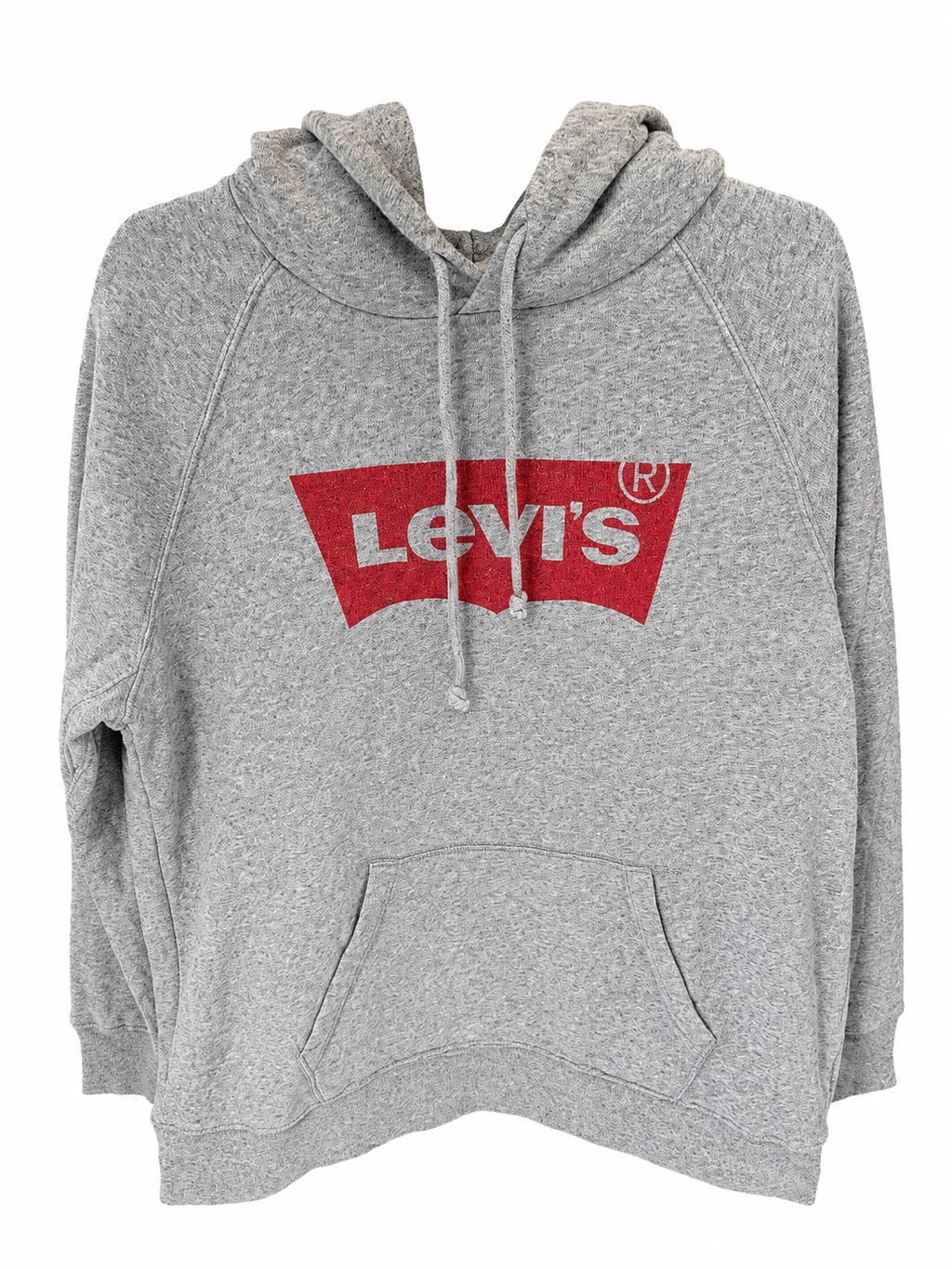 Levi’s Γκρι Hoodie με Logo-M