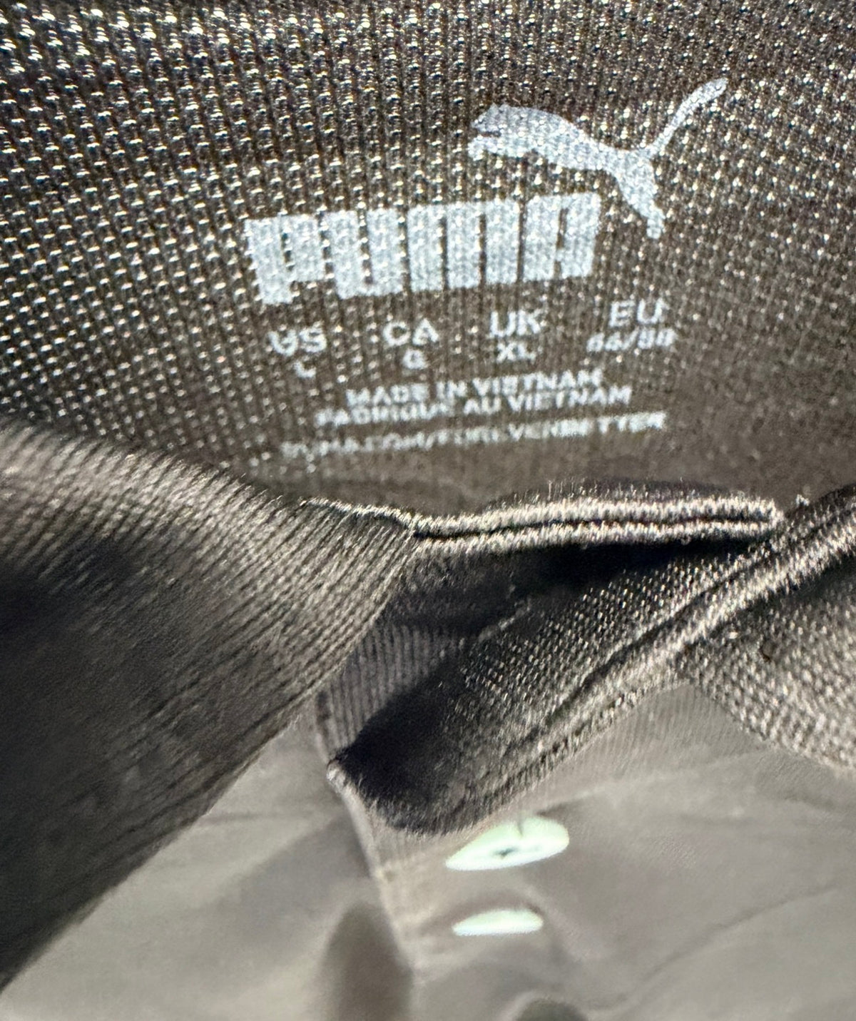 Puma Performance Polo Μαύρο – L