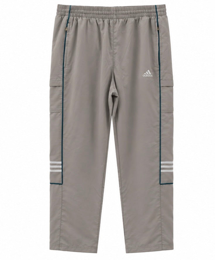 Adidas Ανδρικό Cargo Παντελόνι Φόρμας Γκρι - XL