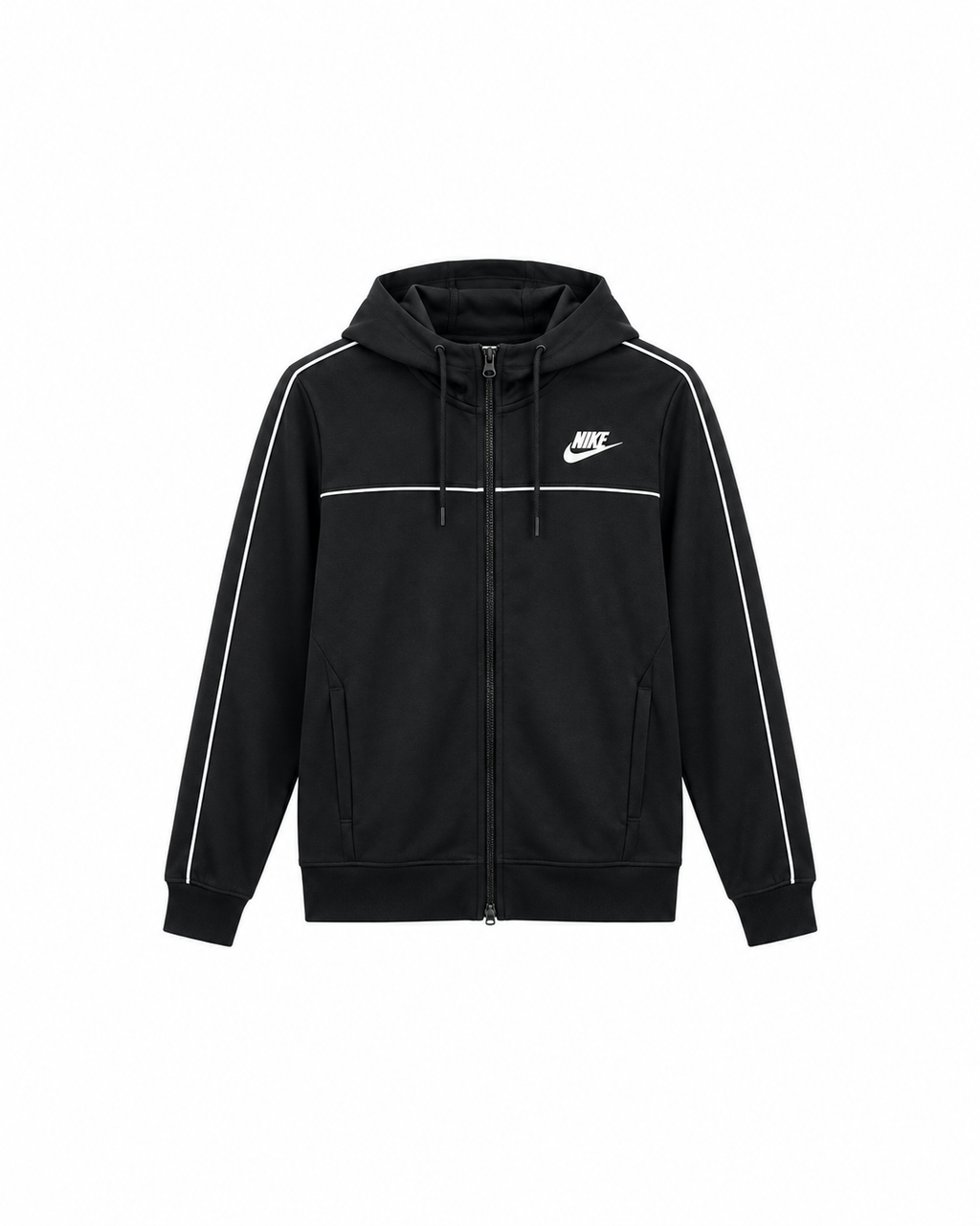 Nike Ανδρική Ζακέτα Μαύρη - XS