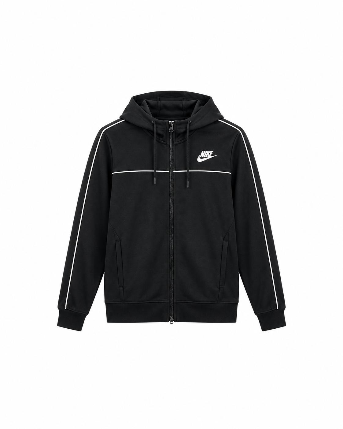 Nike Ανδρική Ζακέτα Μαύρη - XS