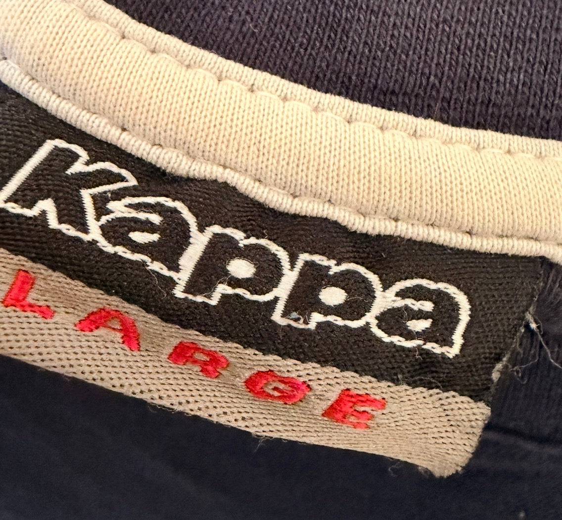 Kappa Ανδρικό T-Shirt Μπλουζάκι – Μπλε Σκούρο – Large