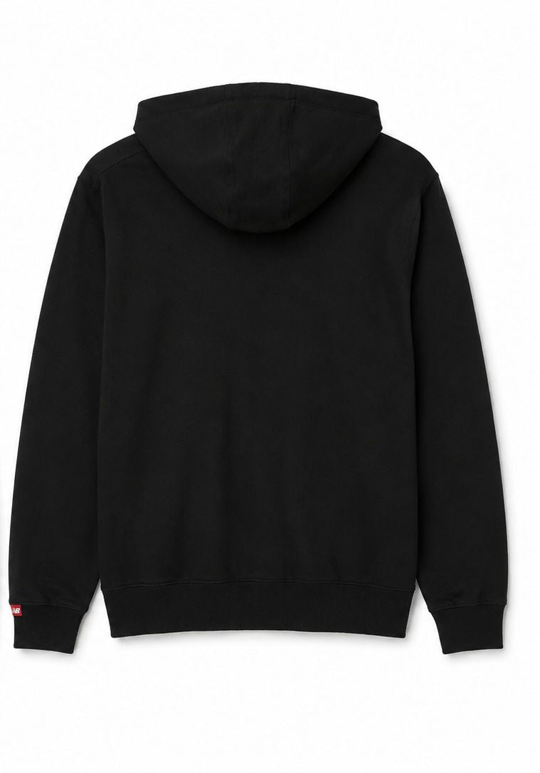 New Balance Essentials Full Zip Hoodie – Μαύρη-L