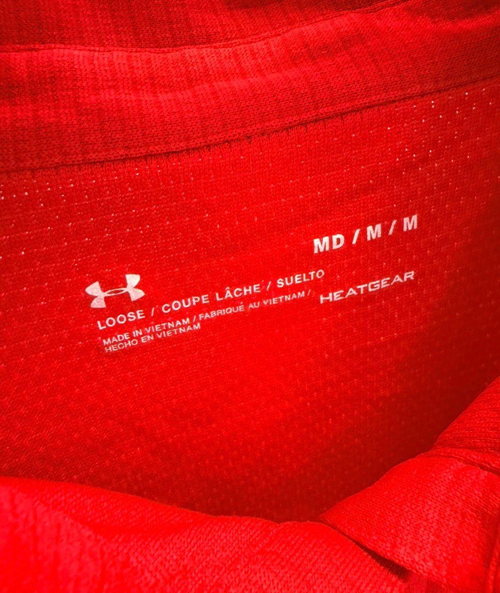 Under Armour HeatGear Broncos Performance Polo Κόκκινο – Medium