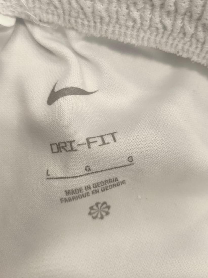 Nike Dri-FIT Training Shorts – White-L
