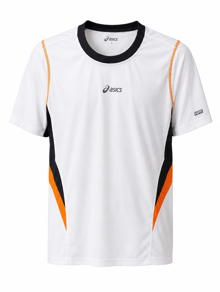 Asics HPF Performance T-Shirt – White-L