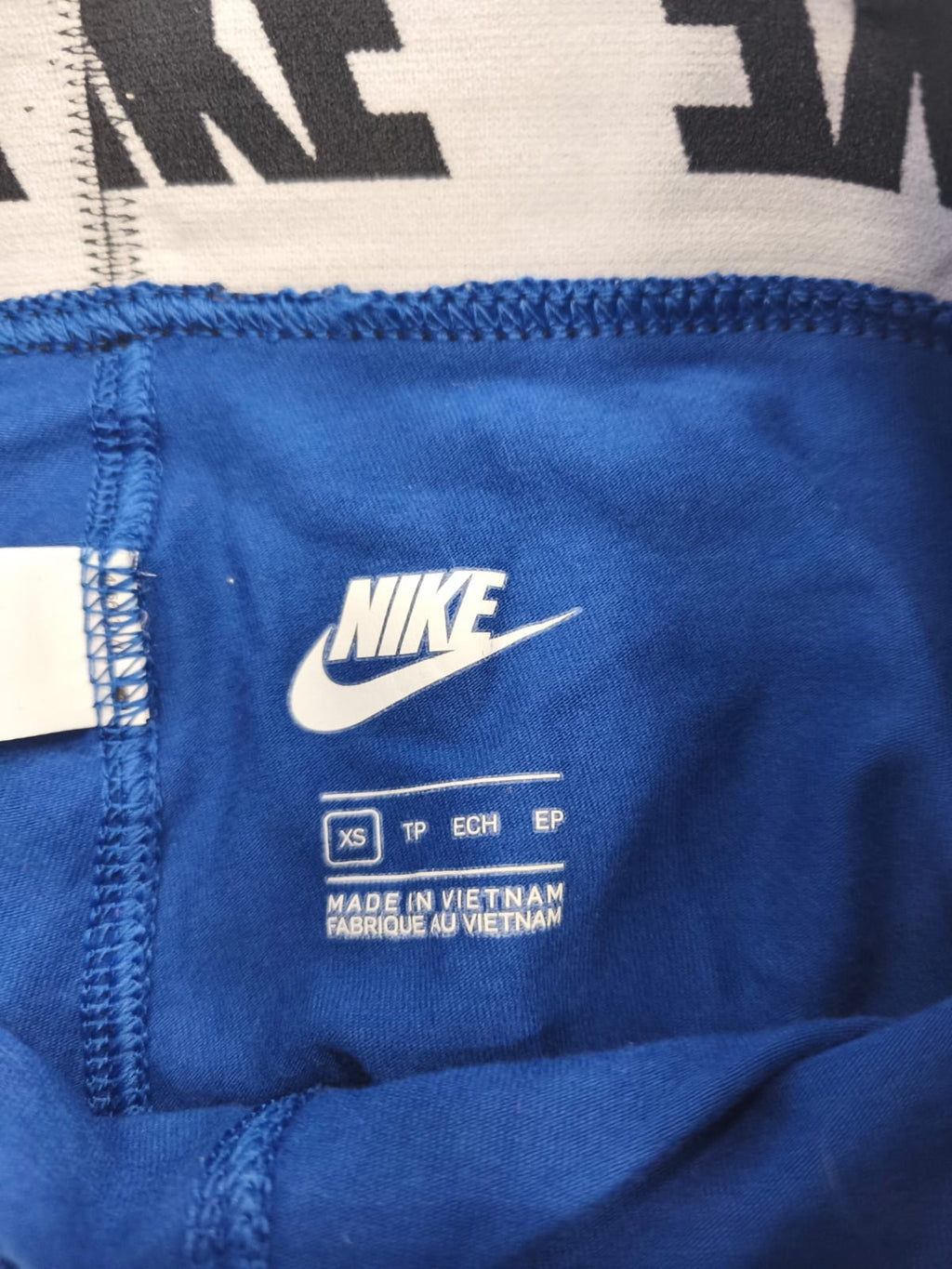 Nike Women’s Sports Leggings – Blue-XS