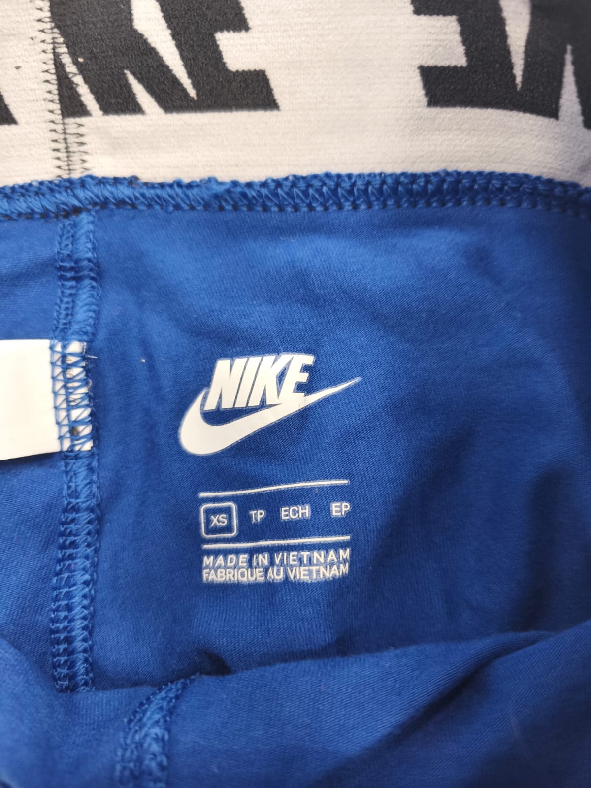 Nike Women’s Sports Leggings – Blue-XS