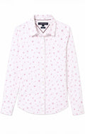 Tommy Hilfiger Γυναικείο Πουκάμισο Floral Λευκό-L