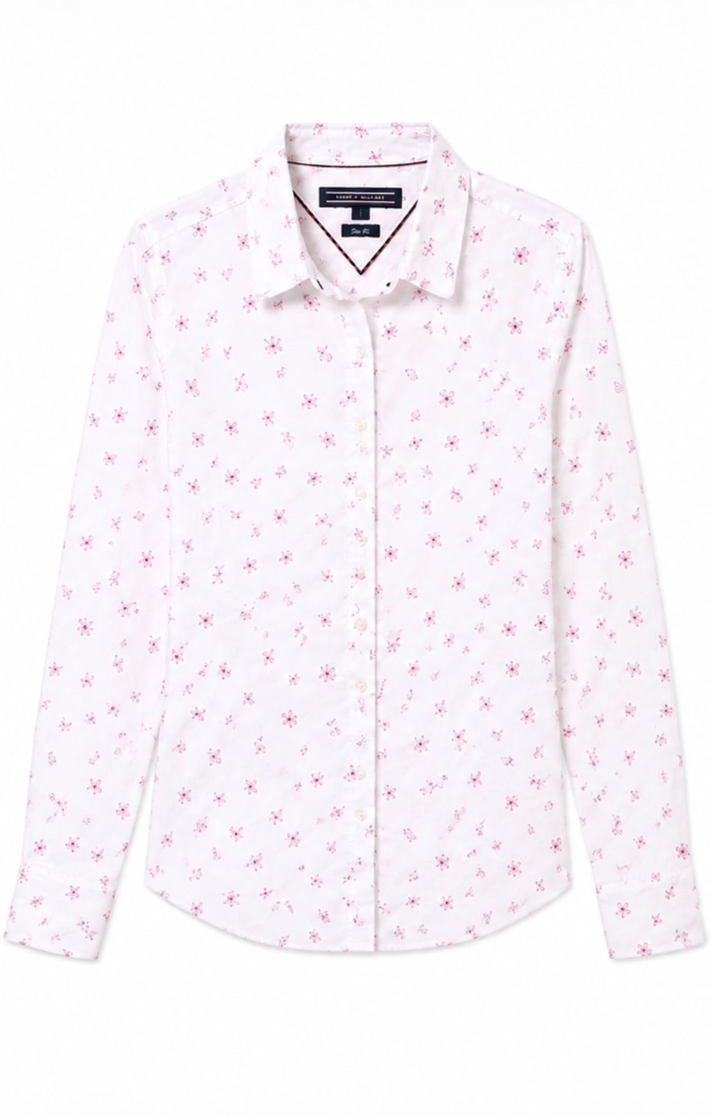 Tommy Hilfiger Γυναικείο Πουκάμισο Floral Λευκό-L