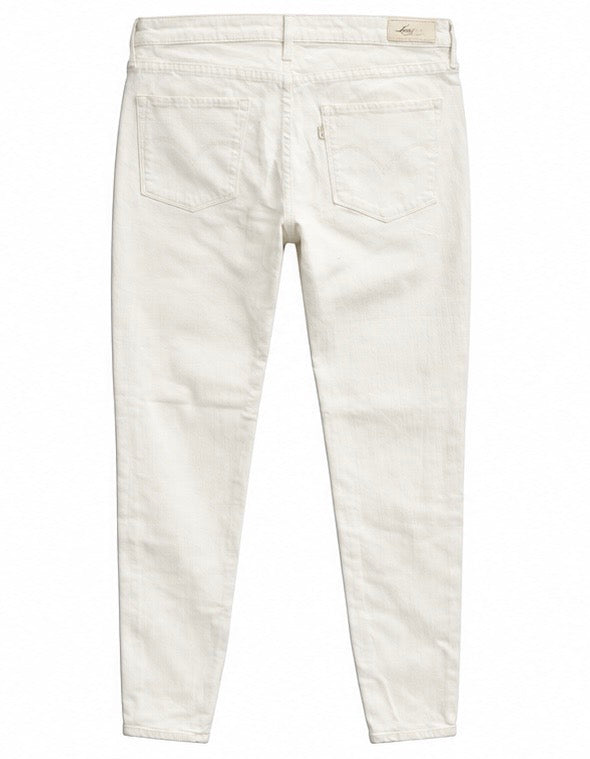 Levi's Γυναικείο Τζιν Λευκό - 28