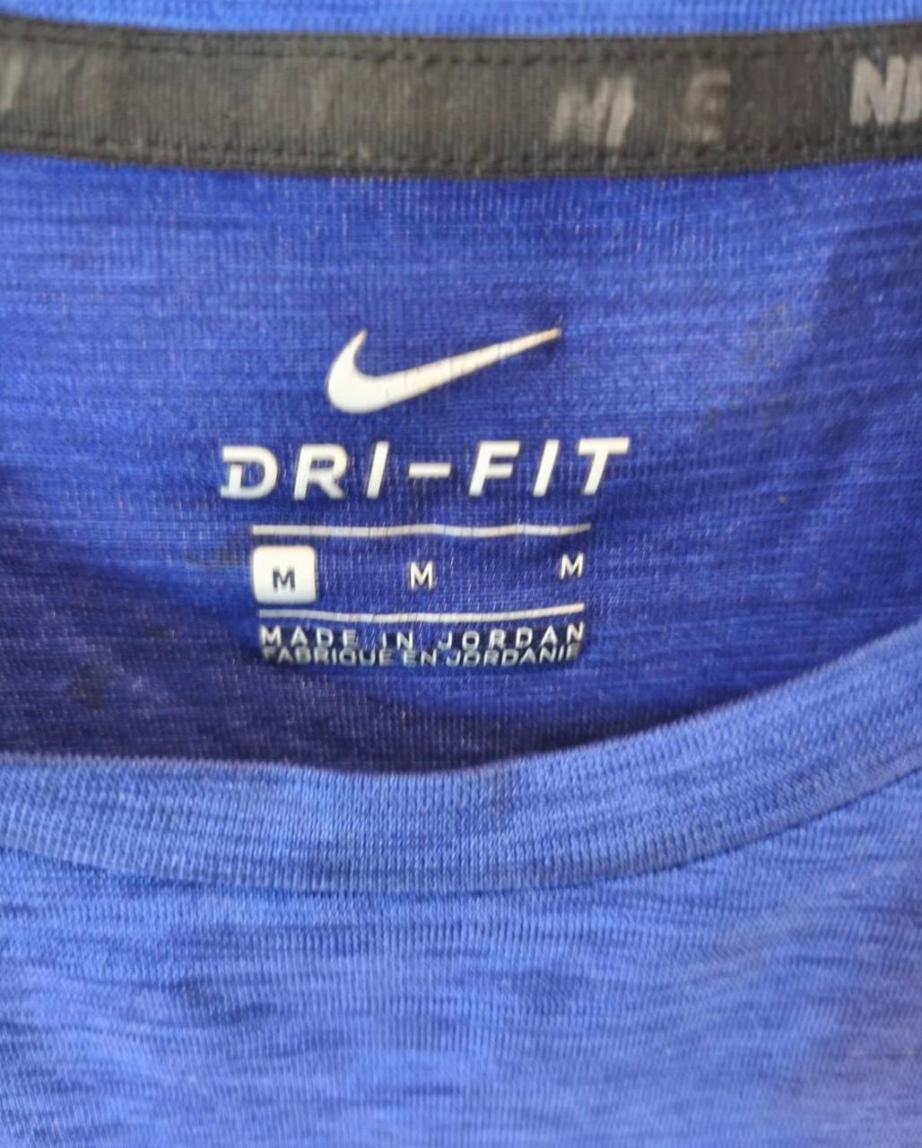 Nike Dri-FIT Training T-Shirt – Blue-M