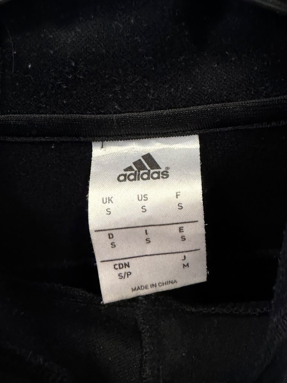 Adidas FSV Hoodie Μαύρο με Κουκούλα (S)