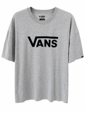 Vans Γκρι Logo T-Shirt-XL