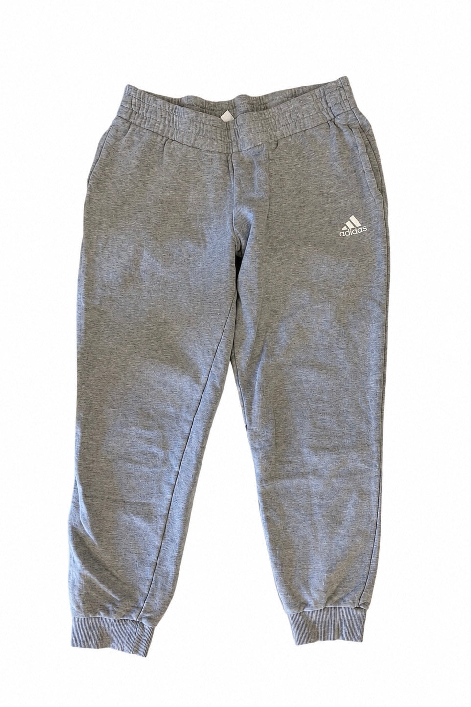 Adidas Essentials Jogger Gray Pants-M
