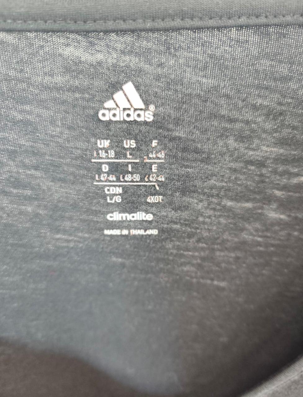 Adidas Γυναικείο Graphic Logo T-Shirt Μαύρο-L