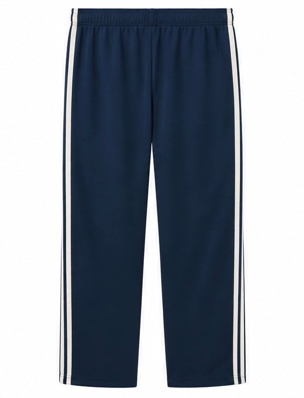 Adidas Ανδρικό Παντελόνι Φόρμας Μπλε - XL