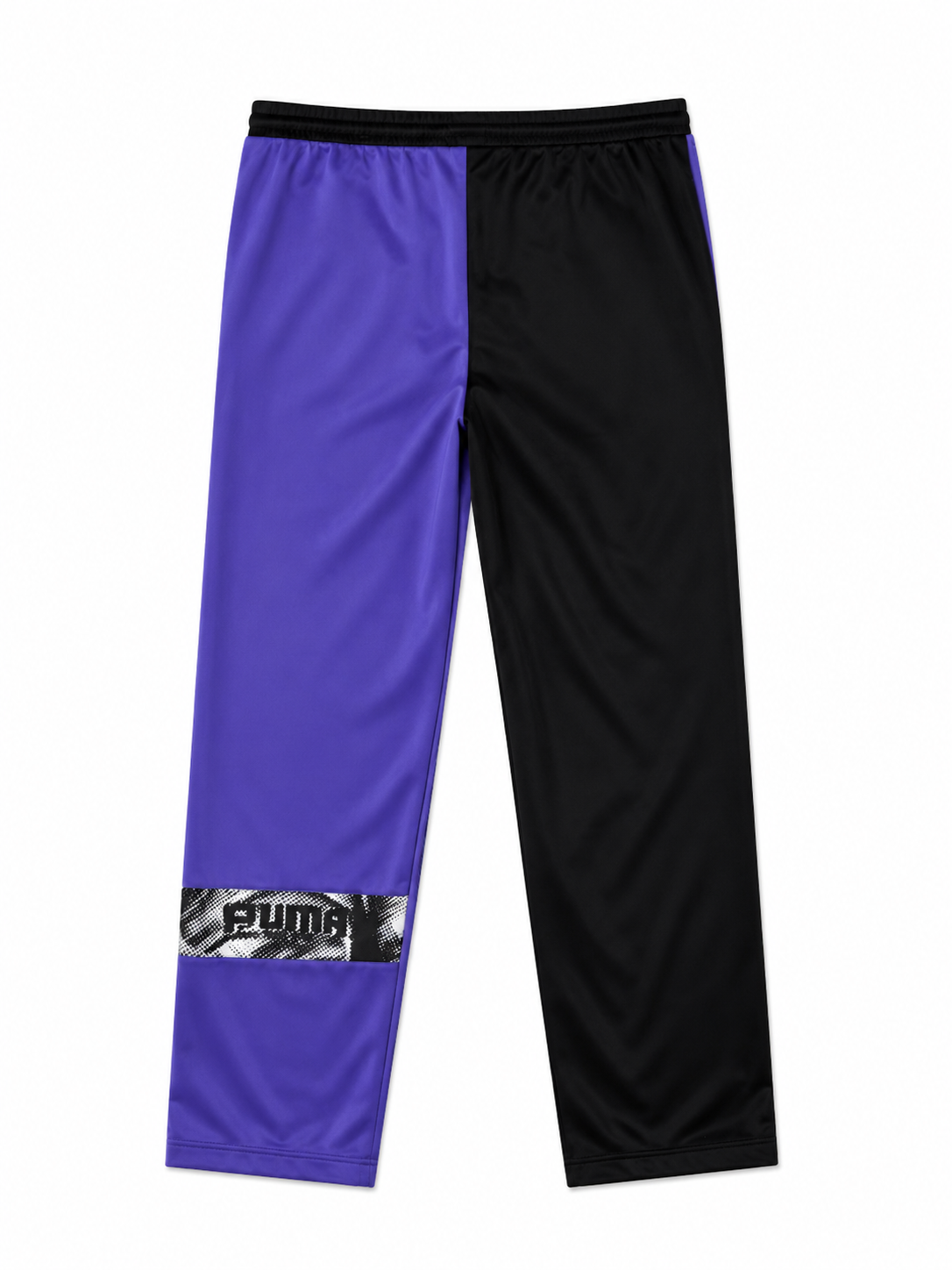 Puma Equipe Track Pants – Black/Purple-L