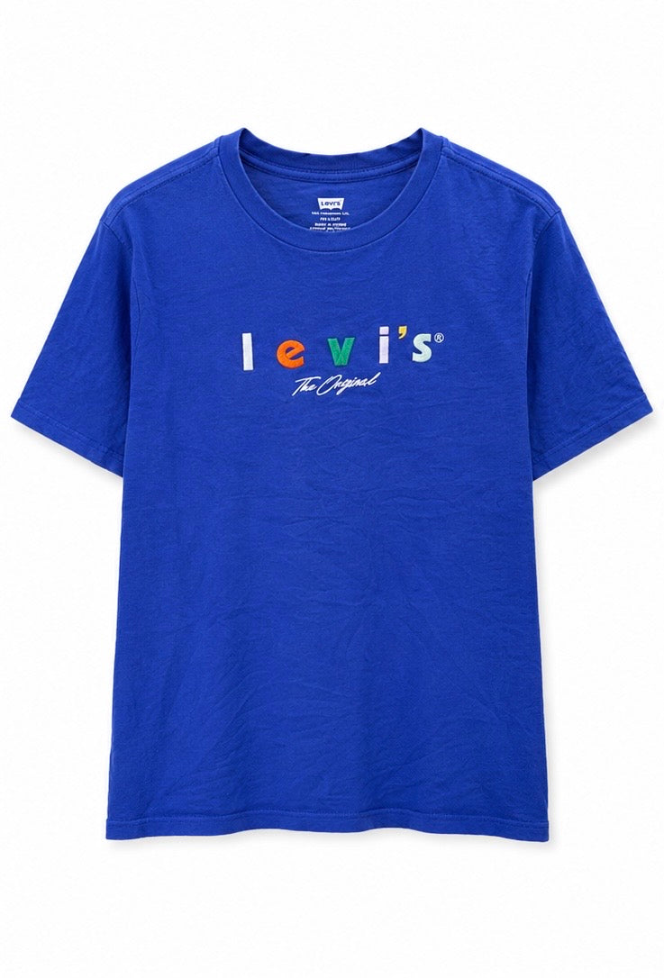 Levi’s The Original Relaxed T-Shirt Blue – L