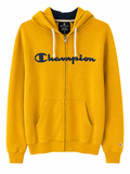Champion Premium Authentic Zip Hoodie Κίτρινο-M