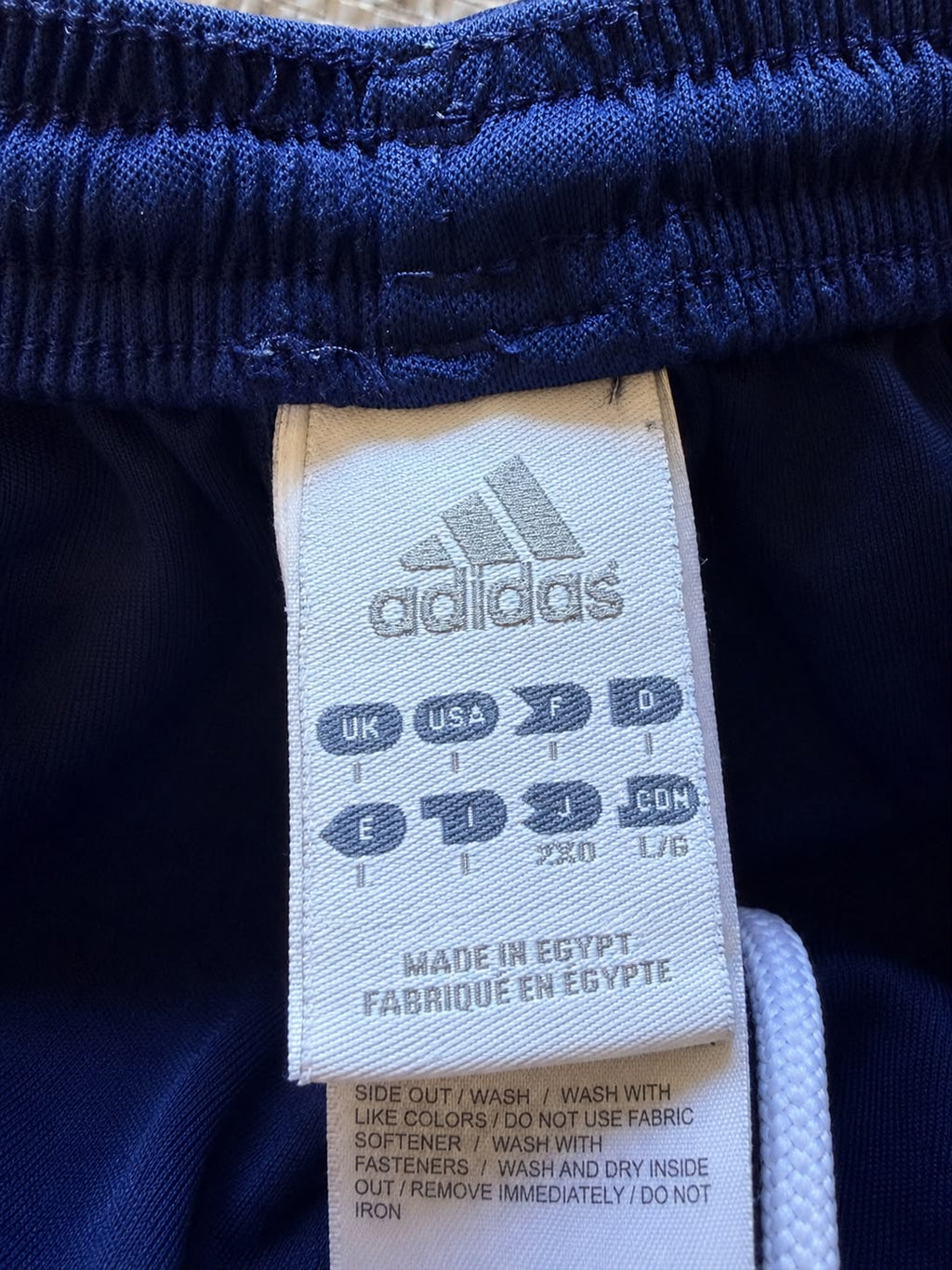 Adidas ClimaLite Αθλητικό Σορτς – Navy Blue-L