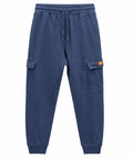 Ellesse Ανδρικό Cargo Παντελόνι Φόρμας Μπλε - S
