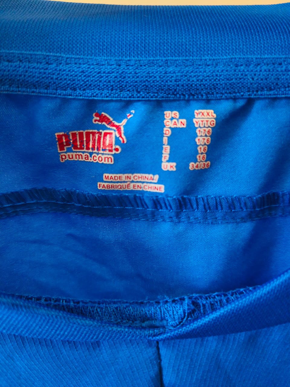 Puma Training Windbreaker – Blue-XXL