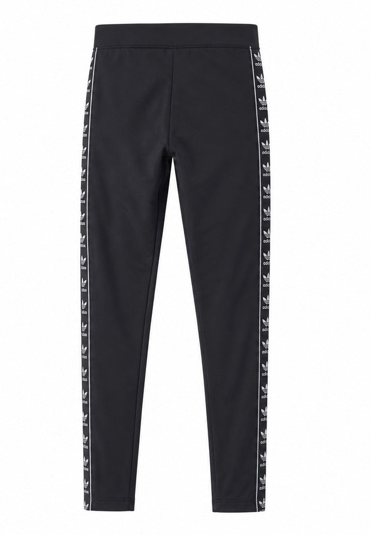 adidas Originals Trefoil Tape Leggings – Black-M