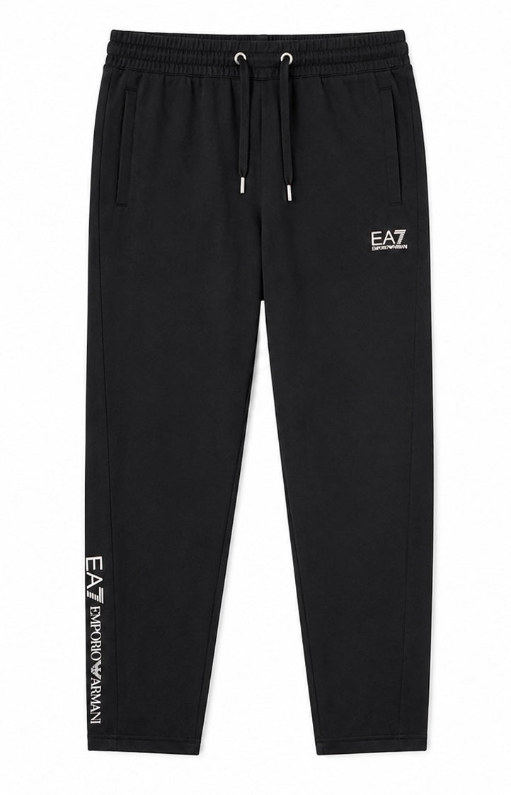EA7 Emporio Armani Ανδρικό Μαύρο Παντελόνι Φόρμας-L