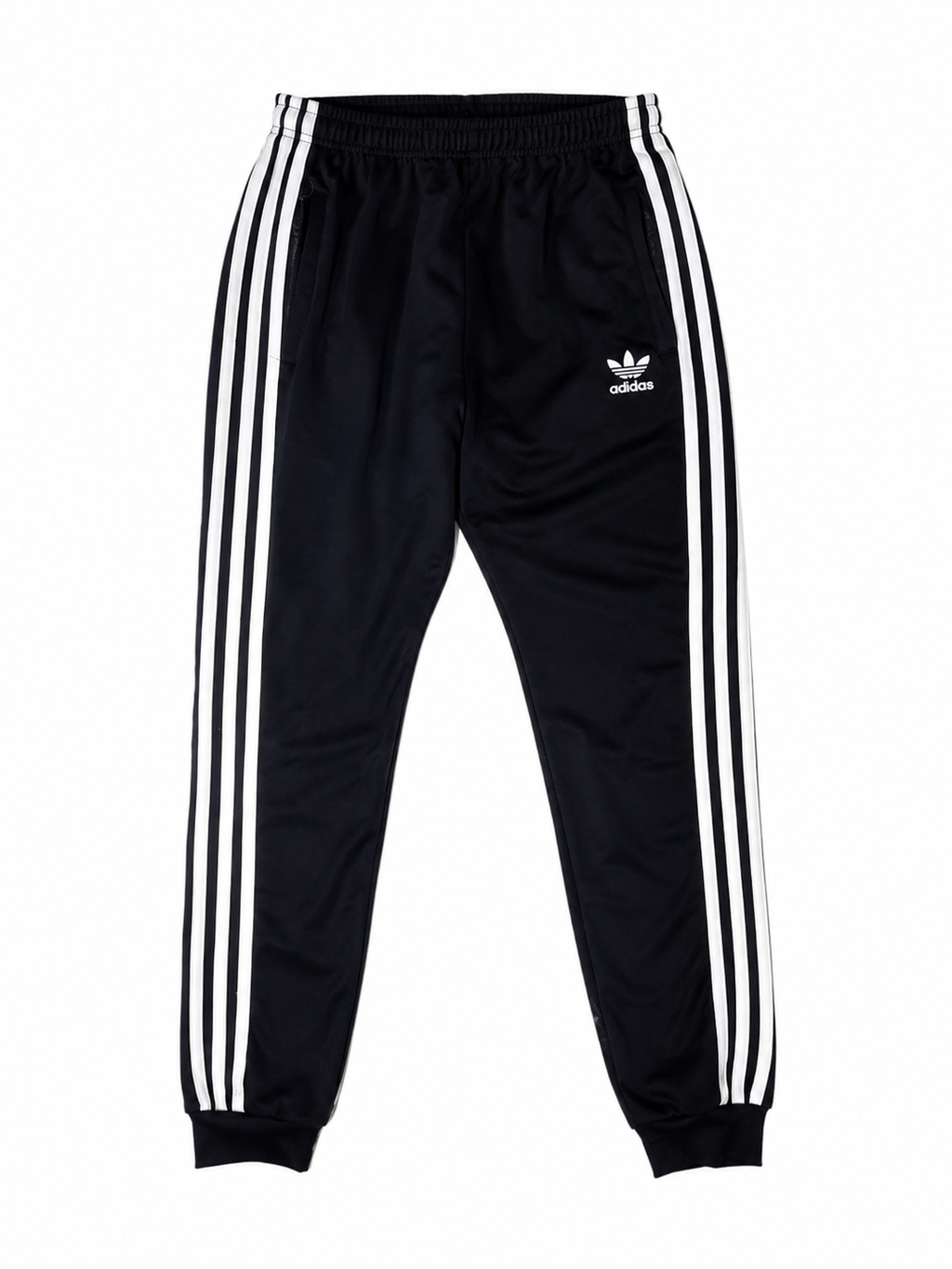 adidas Originals Black Superstar Track Pants-M