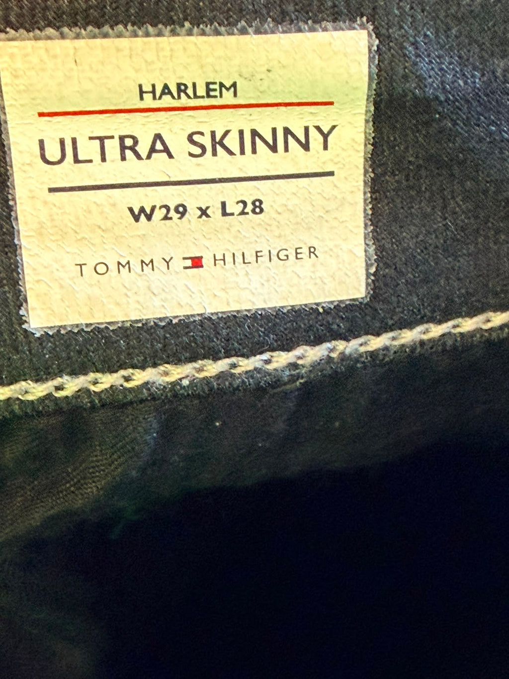 Tommy Hilfiger Denim – Black Jeans-W29