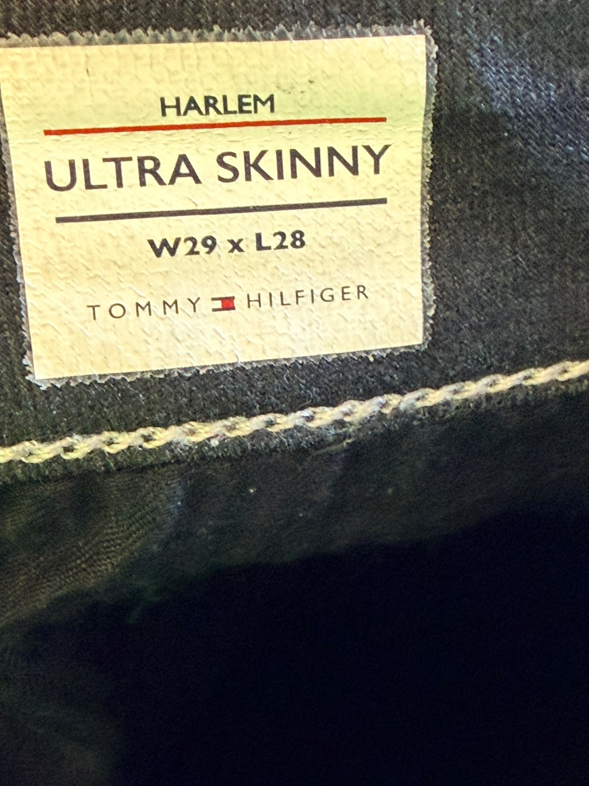 Tommy Hilfiger Denim – Black Jeans-W29