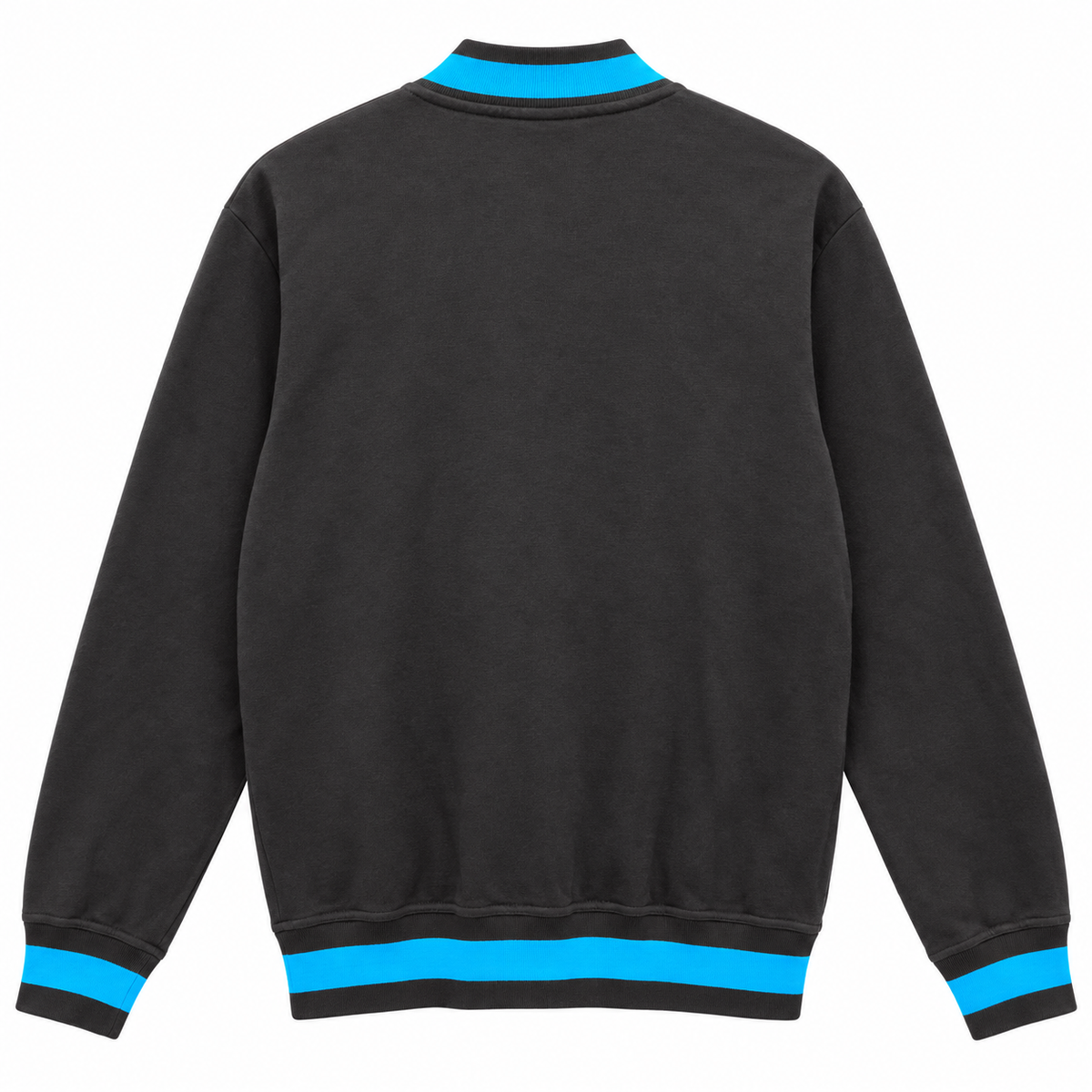 Adidas Originals Ανδρική Ζακέτα Bomber – Μαύρο Γαλάζιο - XL