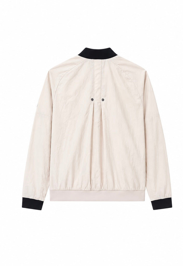 Adidas Ανδρικό Bomber Μπουφάν – Εκρού – L