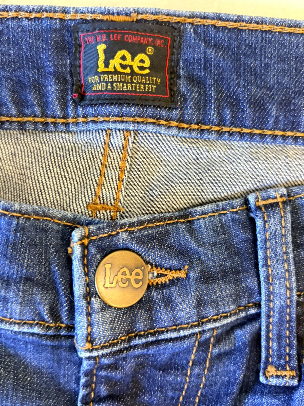 Lee Denim Jeans – Blue Wash-W31