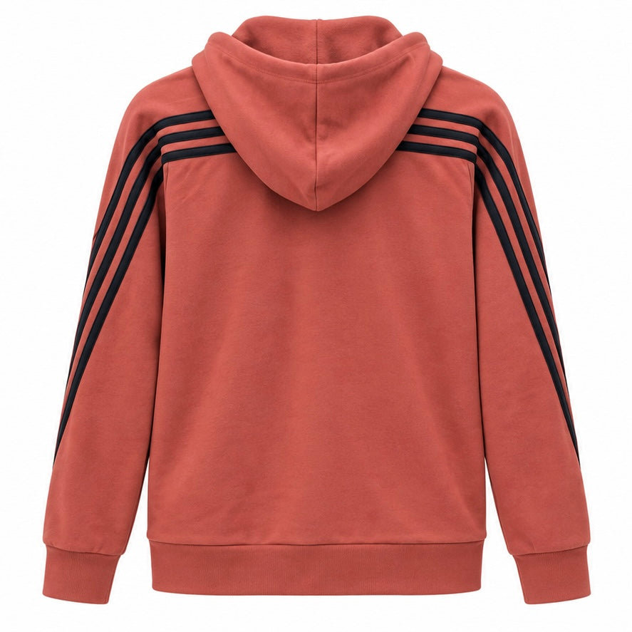 Adidas Ανδρική Ζακέτα Κεραμιδί – S