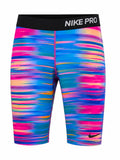 Nike Pro Γυναικείο Αθλητικό Κολάν Σορτς – Πολύχρωμο – S