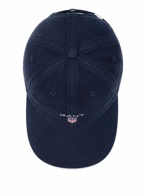 GANT Shield Baseball Cap – Navy