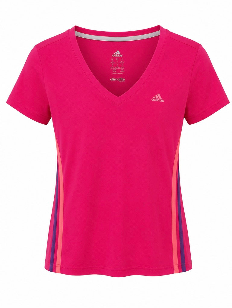 Adidas Climalite Training T-Shirt – Pink-L
