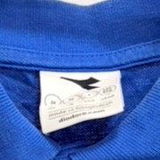 Diadora Ανδρικό Polo Μπλε / Classic Logo Polo-M