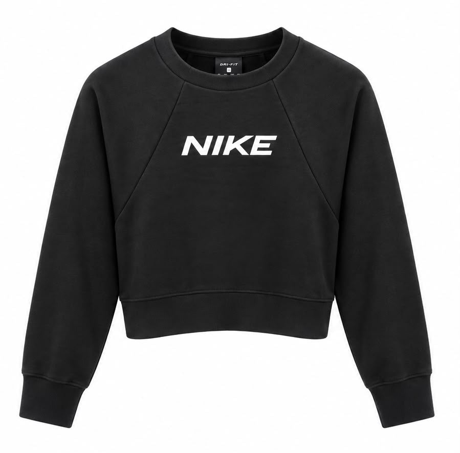 Nike Γυναικείο Φούτερ Μαύρο - XS
