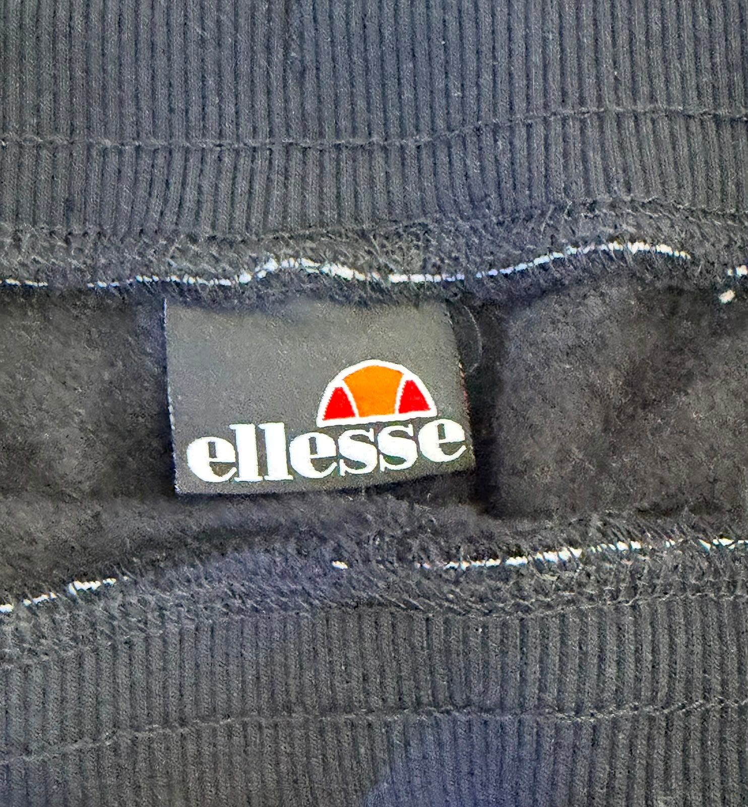 Ellesse Jogger Pants – Black-L