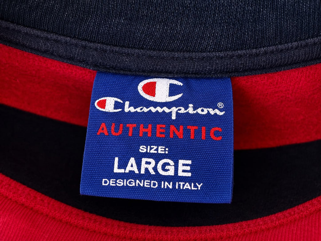 Champion Full Zip Sweatshirt – Red-L