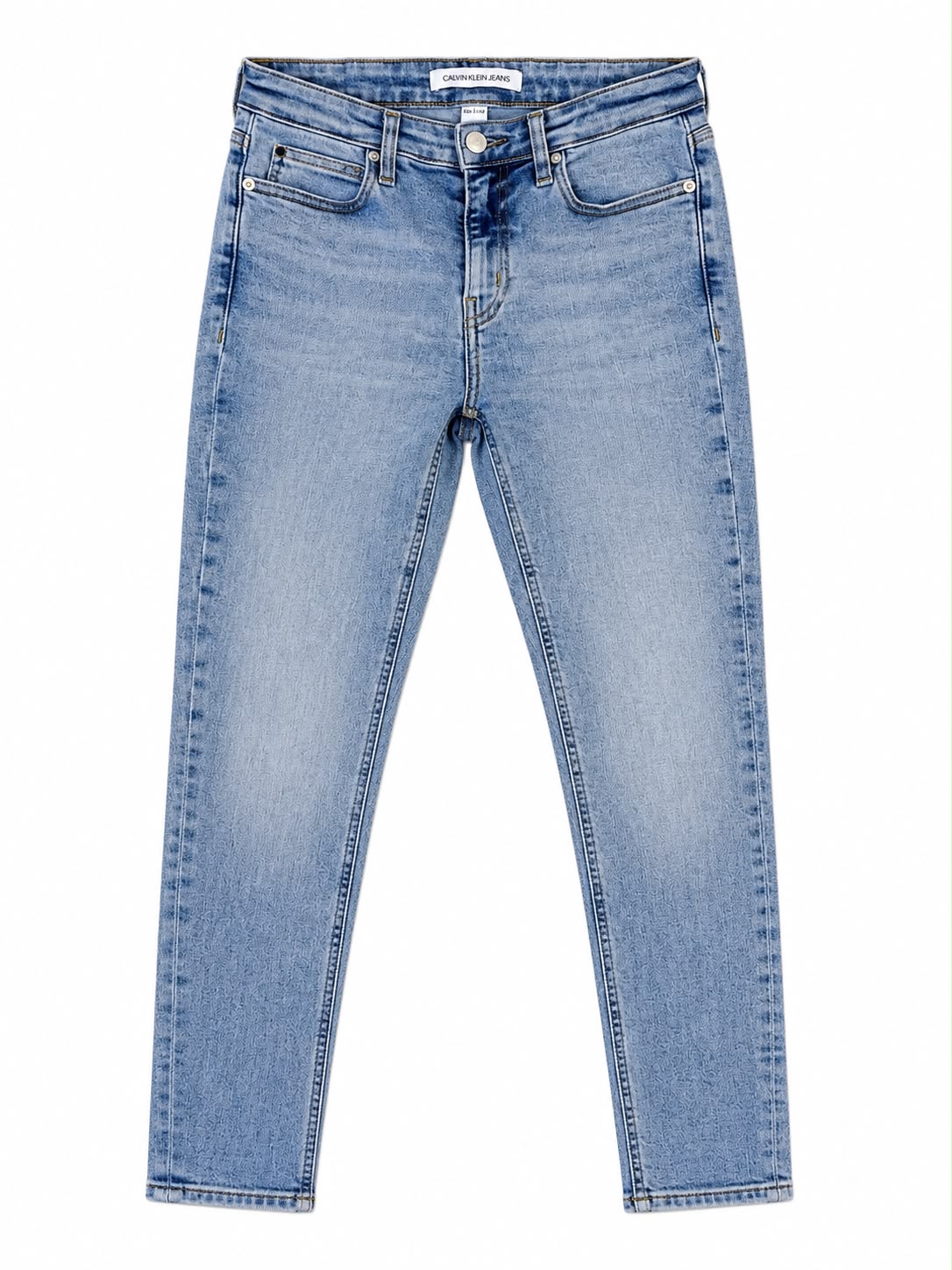 Calvin Klein Jeans – Light Blue Wash Denim-W26