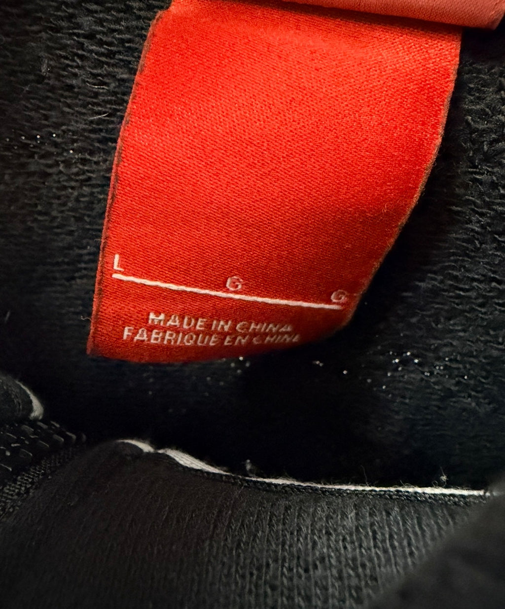 Nike Ανδρική Ζακέτα Φούτερ με Κουκούλα – Μαύρο / Μπλε – Large