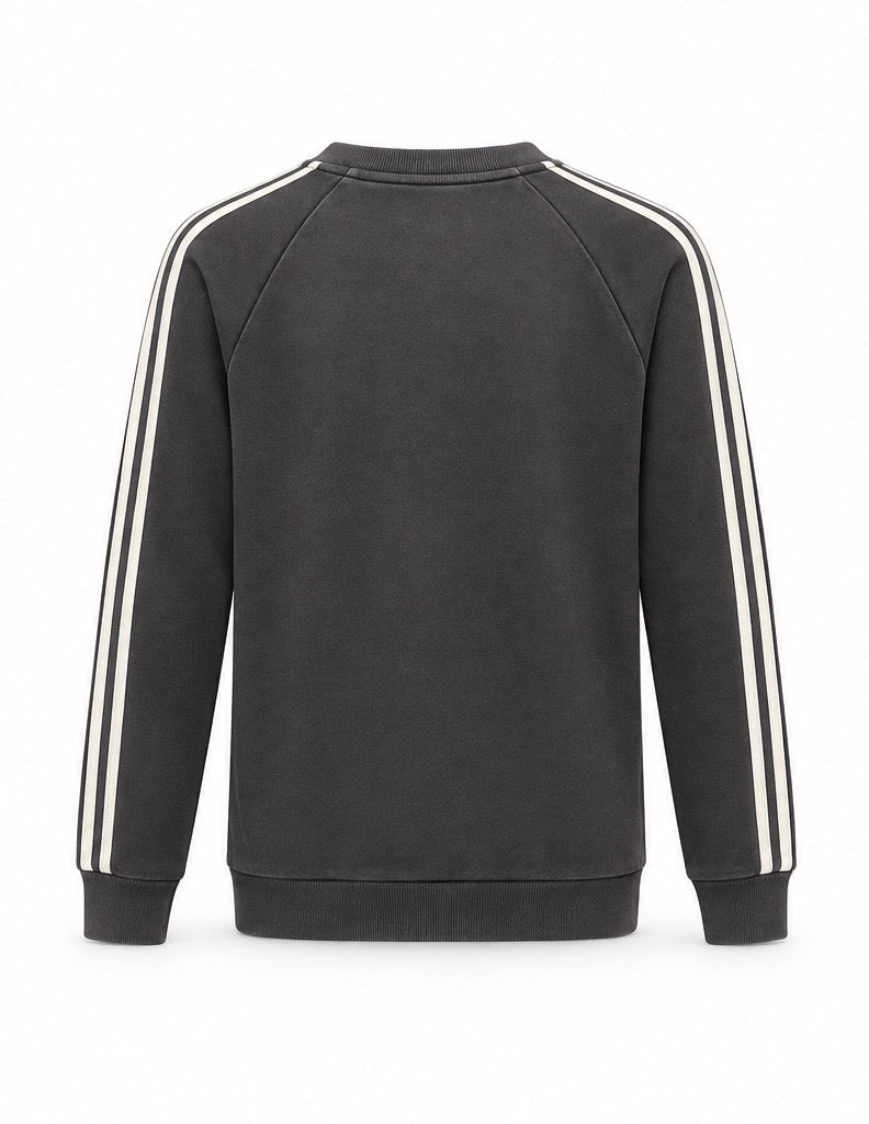 Adidas Ανδρικό Φούτερ Μαύρο - M