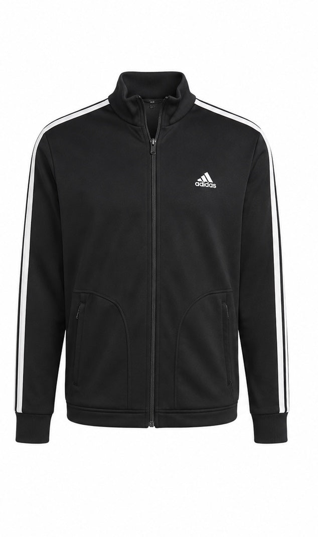 Adidas Ανδρική Ζακέτα Φόρμας – Μαύρη – M